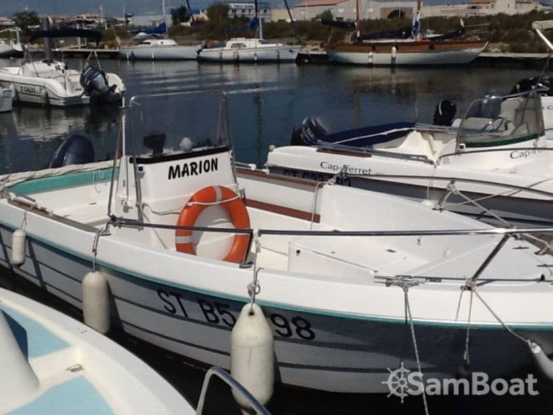 Cones-To-Sns-Societe Ciao (Motorboat)