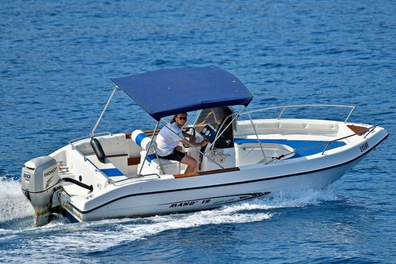 Billet Location de bateau - Mano Marine 19 Sport Fish (Motorboat)