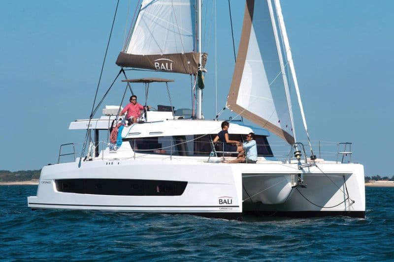 Billet Location de bateau - Bali Catspace Voile (Multihull)