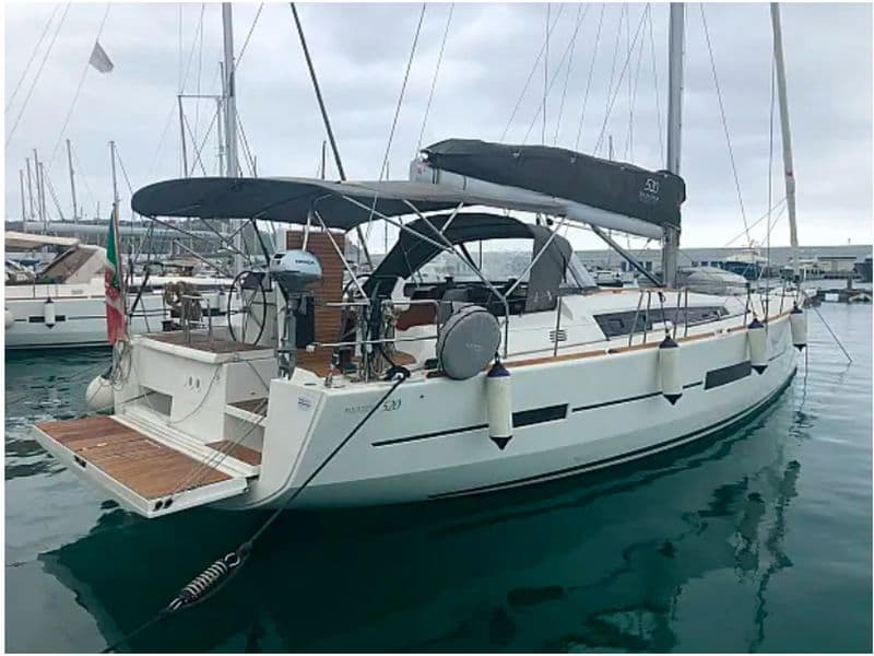 Dufour 520 Grand Large (Sailboat)