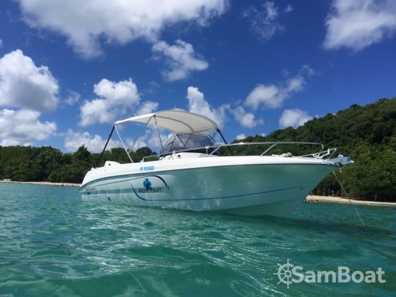 Billet Location de bateau - Pacific Craft 670 Open (Motorboat)