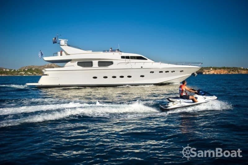 Billet Location de bateau - Posillipo yacht