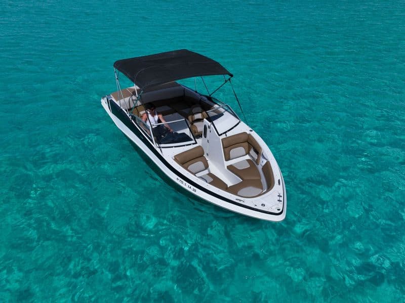 Billet Location de bateau - Glastron GT 245 (Motorboat)