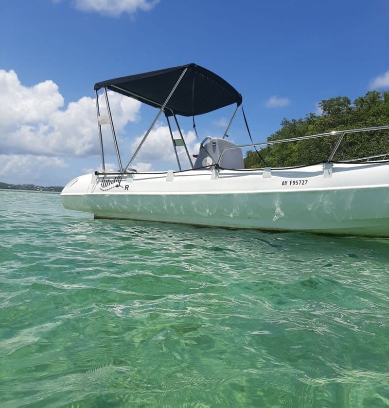 Billet Location de bateau - Whaly 500 (Motorboat)