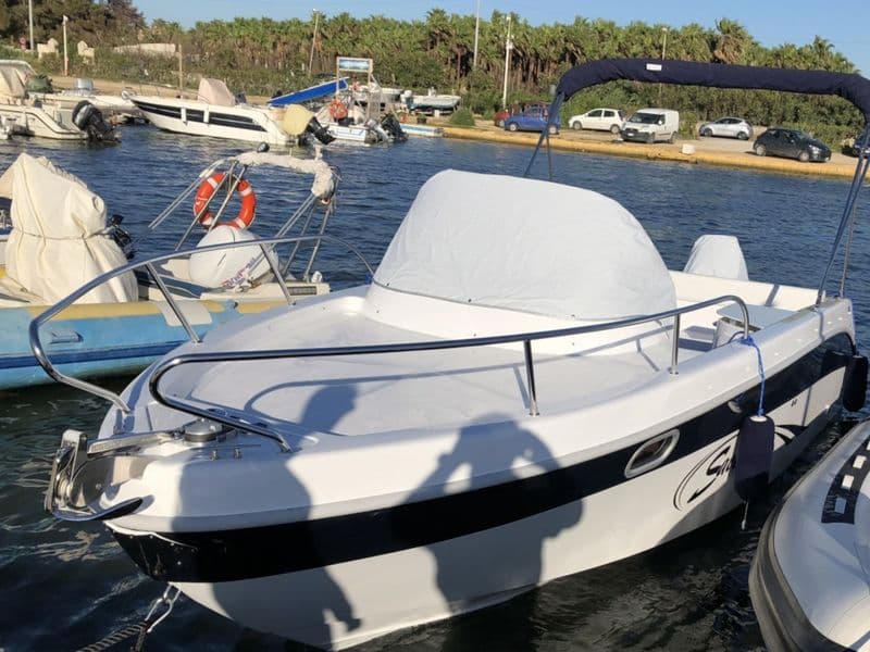 Saver 655 wa (Motorboat)