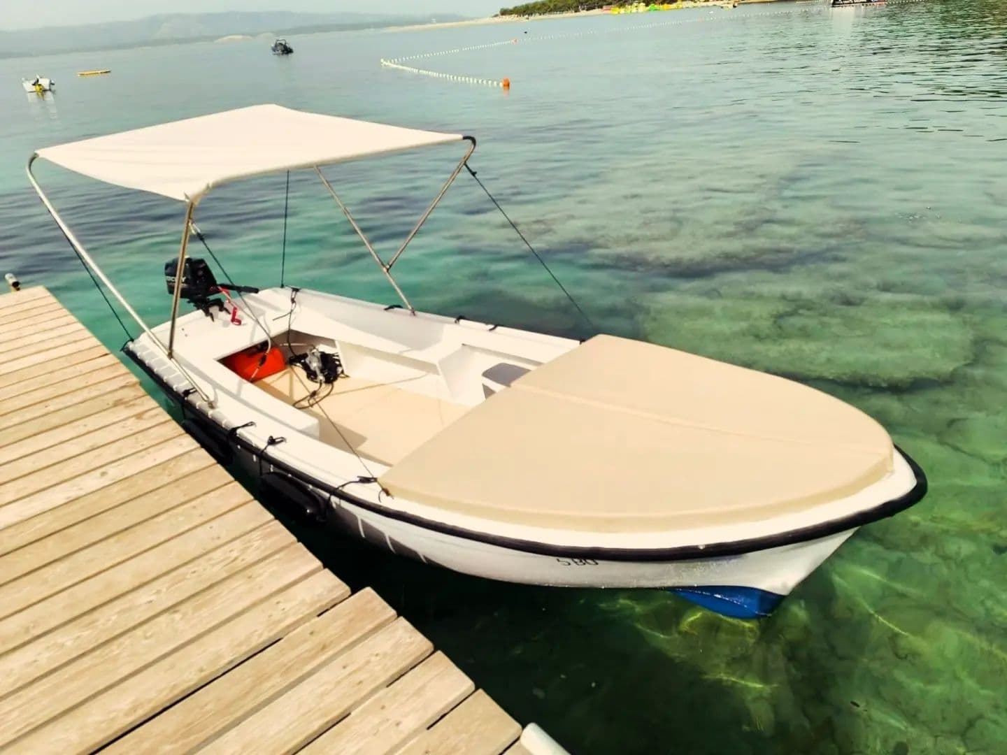 Billet Location de bateau - Pasara (Motorboat)