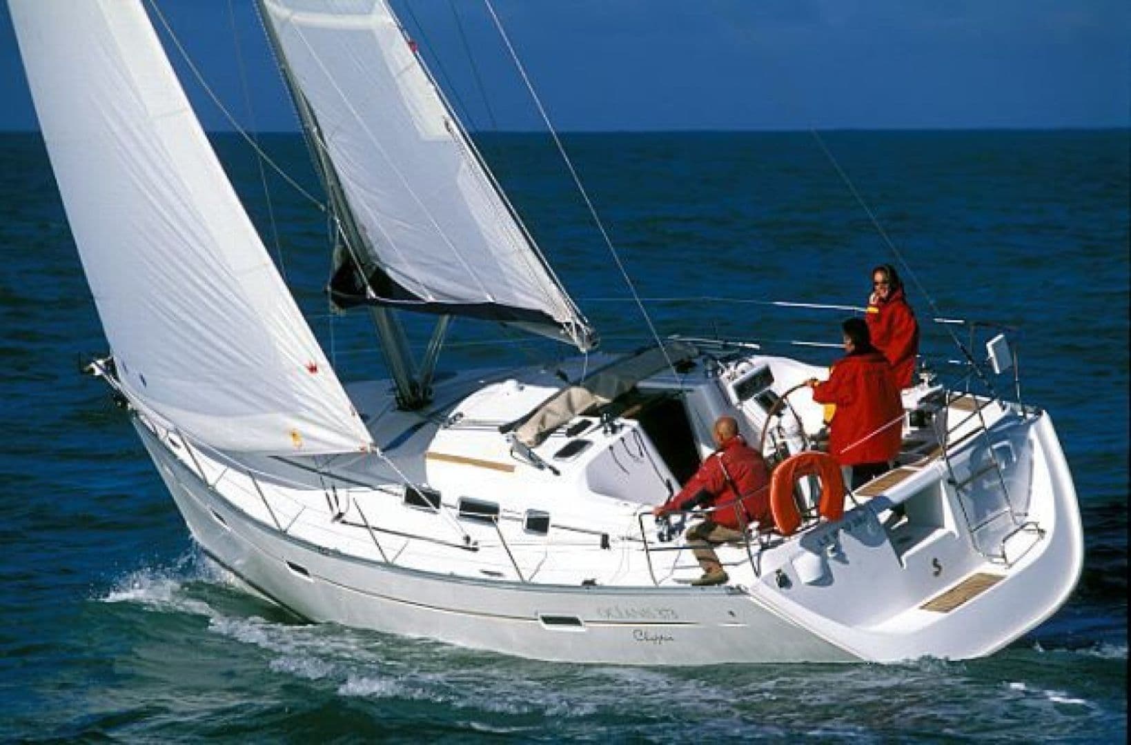 Location de bateau - Bénéteau Oceanis 373 Clipper (Sailboat)