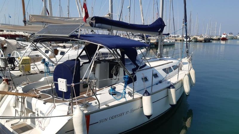 Jeanneau Sun Odyssey 37 (Sailboat)