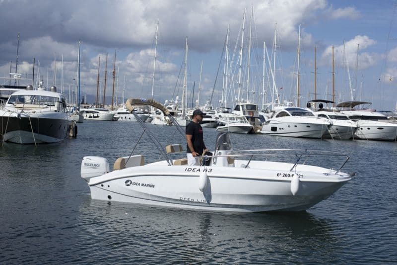 Billet Location de bateau - Idea Marine Idea 53 (Motorboat)