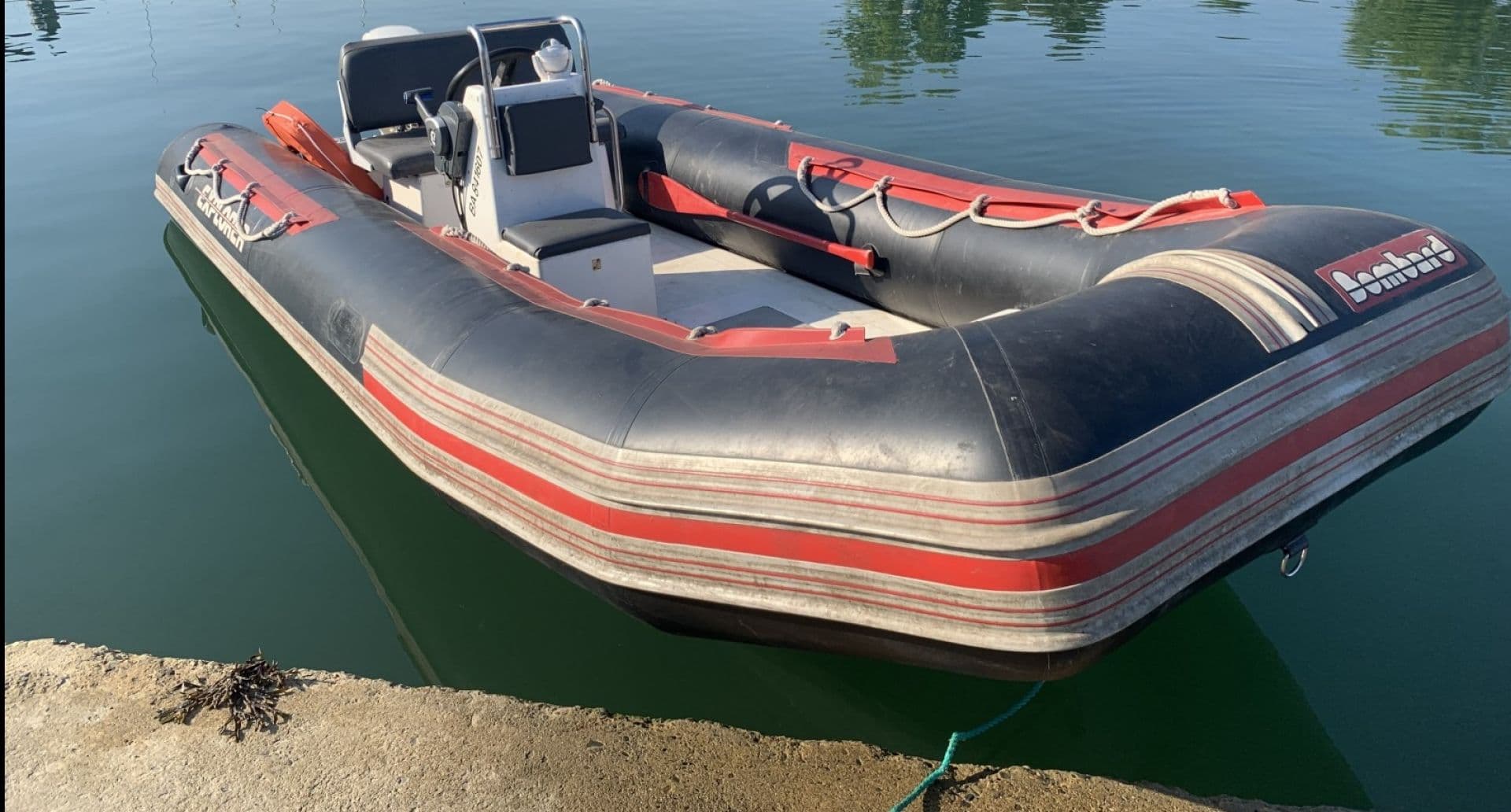 Bombard Explorer 485 (Semi-rigid)