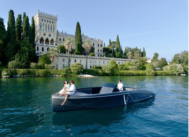 Billet Location de bateau - Frauscher 1017 LIDO (Motorboat)