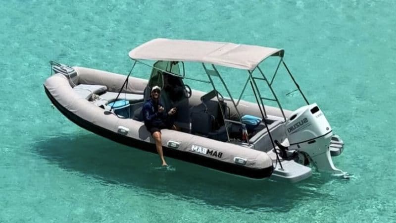 Billet Location de bateau - 3D Tender Lux 655 (Semi-rigid)