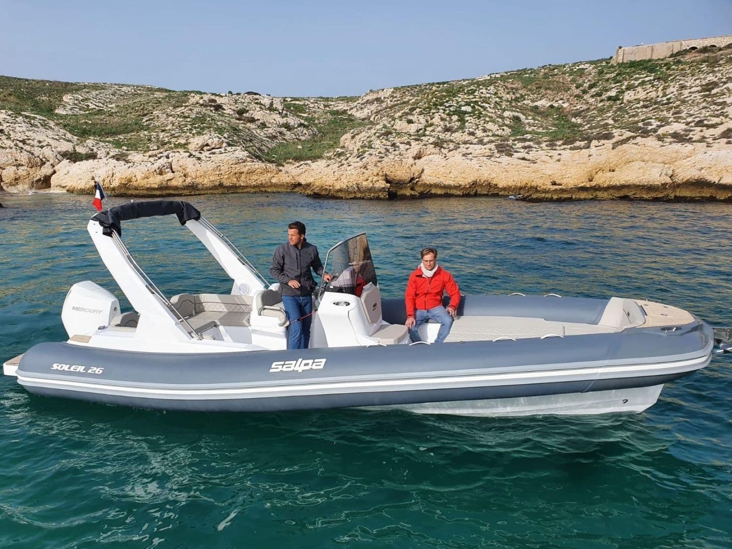 Salpa Soleil 26 (Semi-rigid)