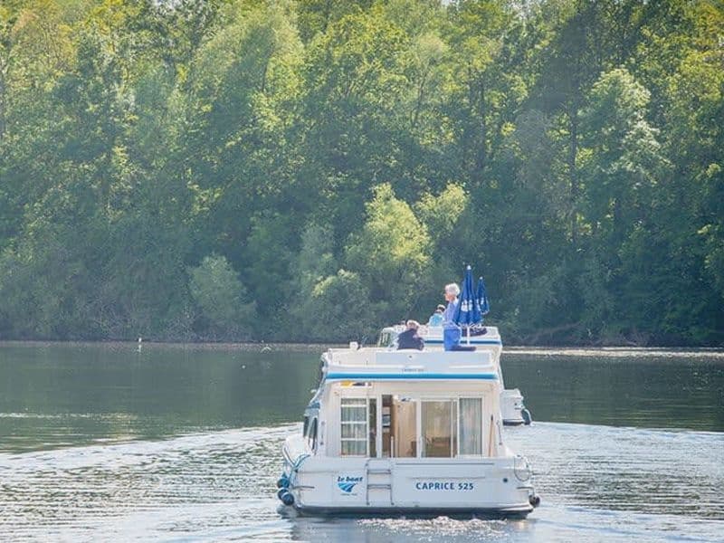 Billet Location de bateau - Le Boat Caprice (Motorboat)