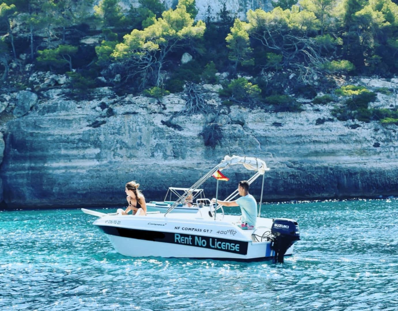 Compass GT 400 (Motorboat)