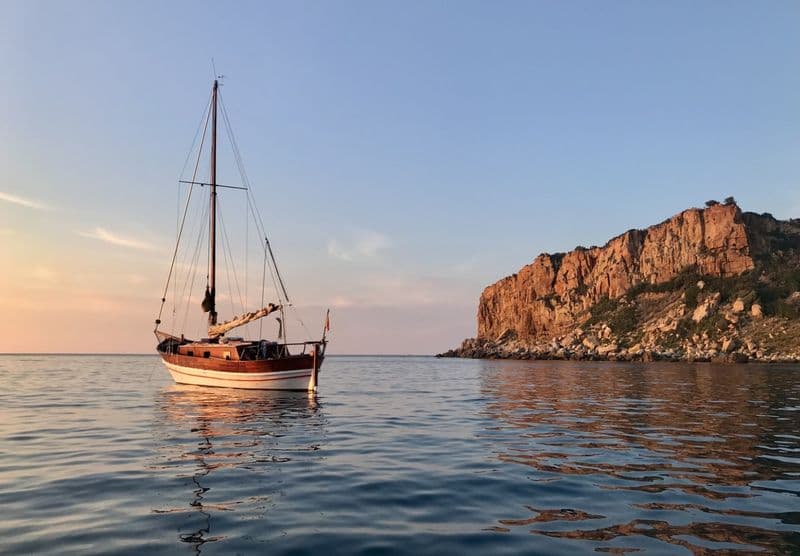 Gozzo Voilier classique 1968 (Sailboat)