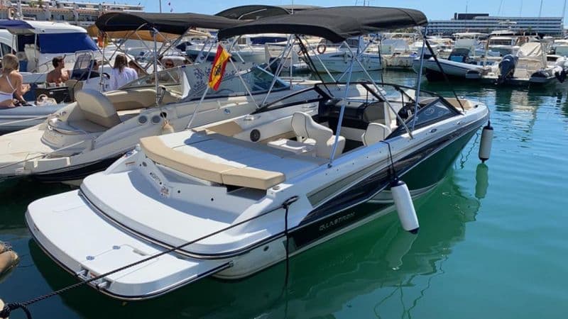 Billet Location de bateau - Glastron GT 205 (Motorboat)
