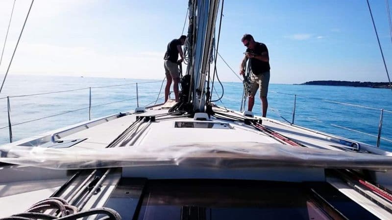 Location de bateau - Bénéteau Oceanis 48 (Sailboat)