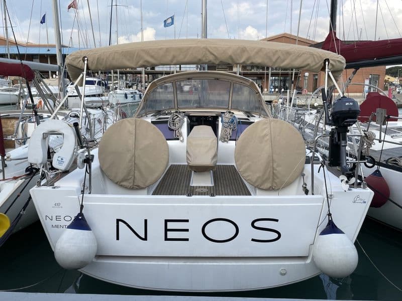 Dufour 410 Grand Large (Sailboat)