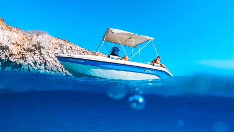 Billet Poseidon Blue Water 170 (Motorboat)
