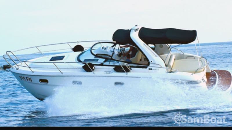 Billet Location de bateau - Bavaria 28 Sport (Motorboat)