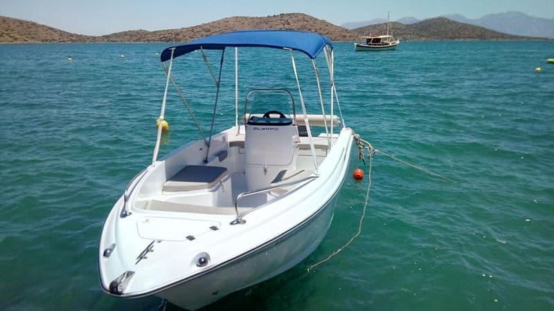 Olympic SX 490 (Motorboat)