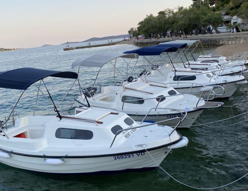 Billet Location de bateau - Mlaka Sport Adria 500 (Motorboat)