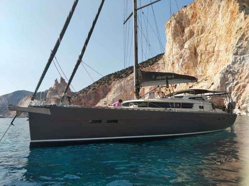 Garcia Exploration 45 (Sailboat)