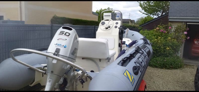 Zodiac Pro 500 (Semi-rigid)