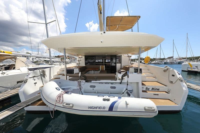Billet Location de bateau - Dufour Catamarans 48 Sail (Multihull)