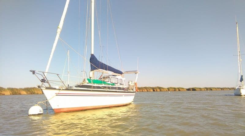 Billet Location de bateau - Dufour 3800 (Sailboat)