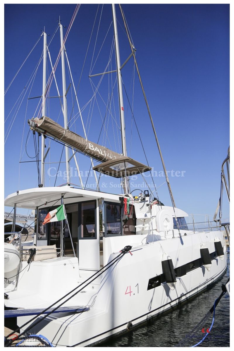 Billet Location de bateau - Bali 4.1 (Multihull)