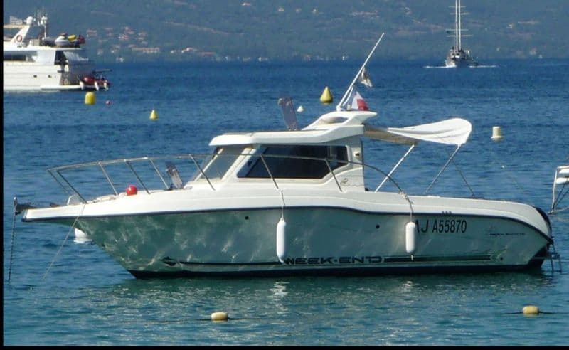 Billet Location de bateau - Ultramar Week End 700 (Motorboat)