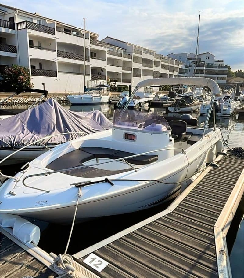 Billet Location de bateau - B2 Marine Cap Ferret 650 Open (Motorboat)