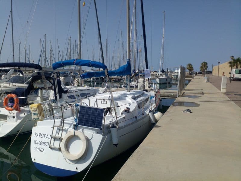 Marine secol Moody 30 (Sailboat)
