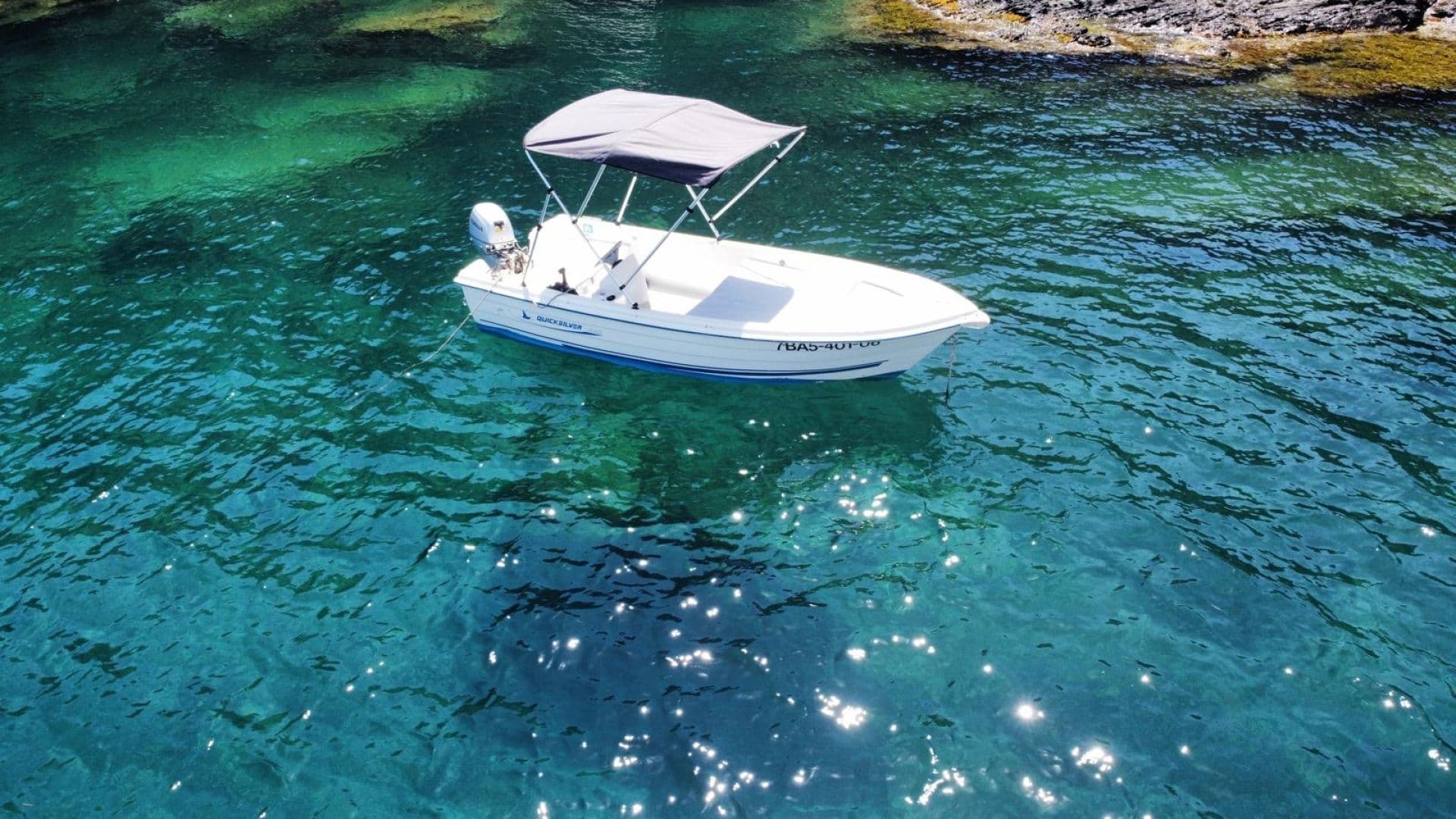 Quicksilver 440 Fish (Motorboat)