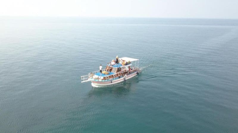 Made in Turkey  Wood Boat  (Motorboat)