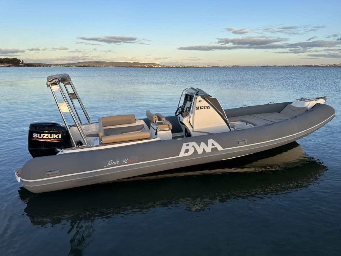 Billet Location de bateau - Bwa Sport 22 GTO (Semi-rigid)