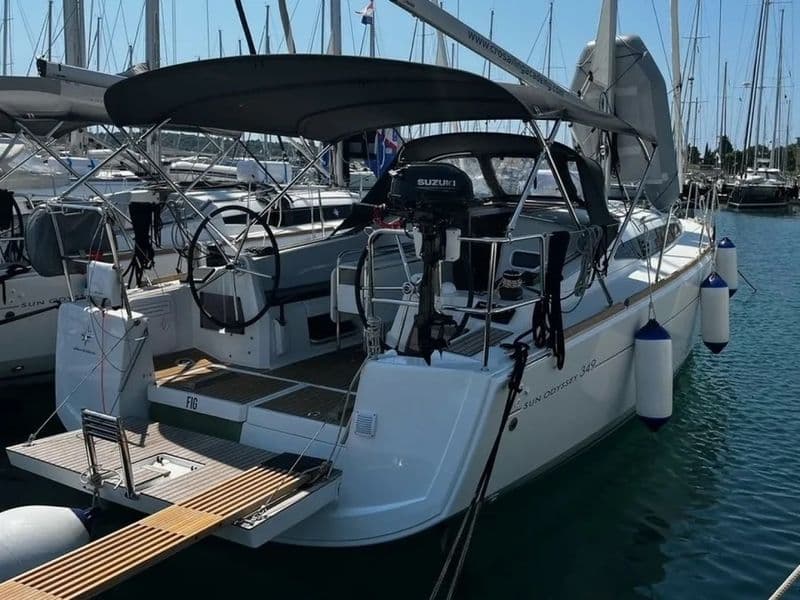 Jeanneau Sun Odyssey 349 (Sailboat)