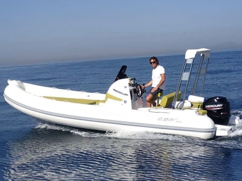 Billet Location de bateau - 2 BAR 620 (Semi-rigid)