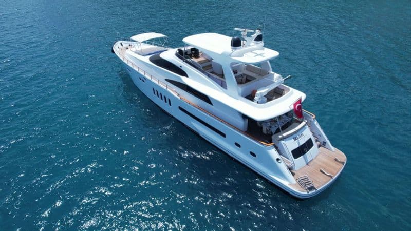 Billet Location de bateau - Local Production Mel 30M (Yacht)