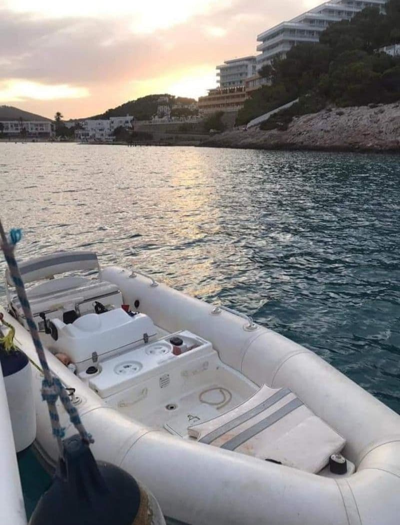 Billet Location de bateau - Zodiac Pro Jet 420 (Semi-rigid)