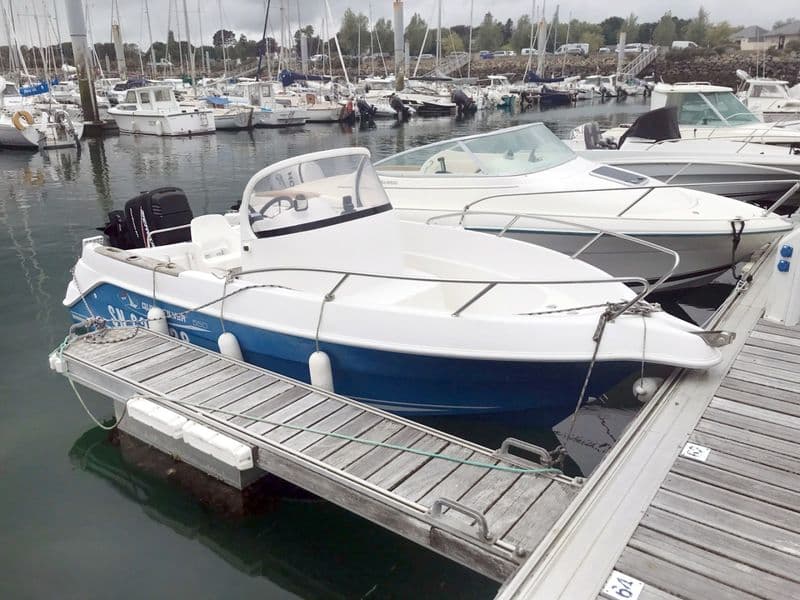 Location de bateau - Quicksilver 550 Commander (Motorboat)