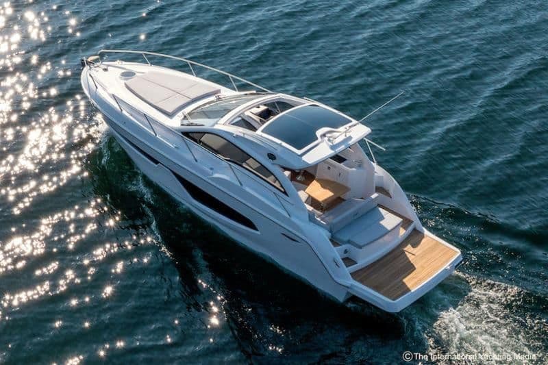 Sessa Marine C3X  37piedi (Motorboat)