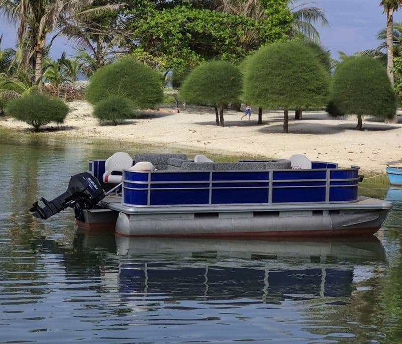 Jibe KS-P3-5.8x2.4-40HP-2S (Motorboat)