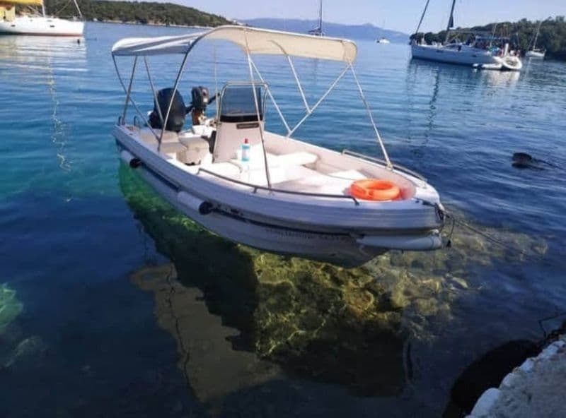 Billet Location de bateau - Nikita 470 (Motorboat)