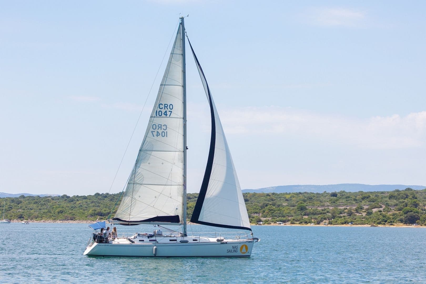 Billet Location de bateau - Salona 45 (Sailboat)