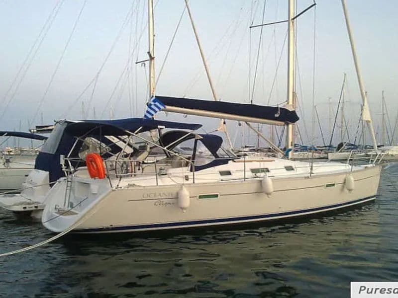 Bénéteau Oceanis 343 (Sailboat)