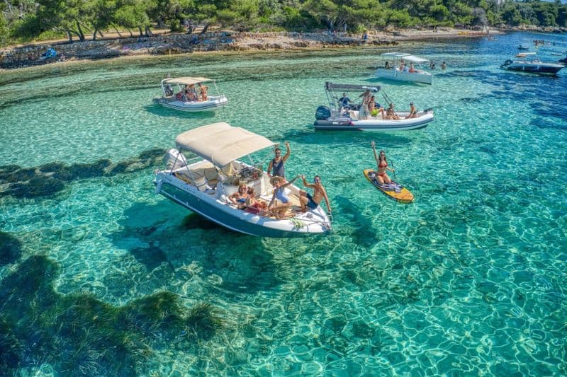 Billet Location de bateau - B2 Marine Cap Ferret 650 Open (Motorboat)