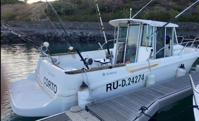 Jeanneau Merry Fisher 655 Marlin (Motorboat)